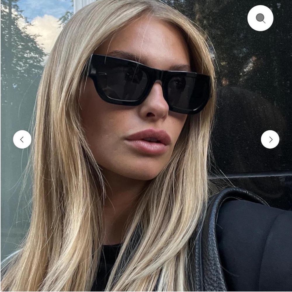 Stylish Black Sunglasses - VEHLA Finn